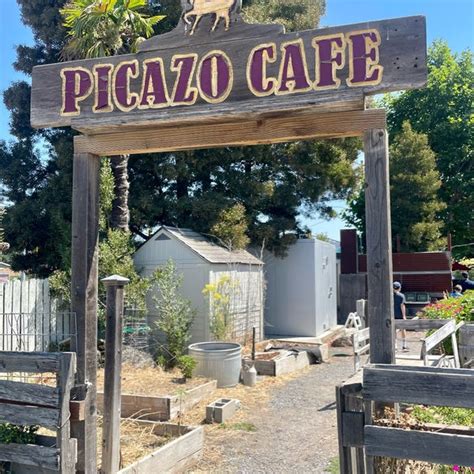 Picazo Cafe, Sonoma .
